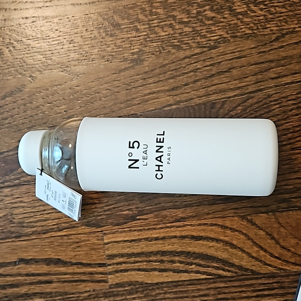 Chanel Factory 5 Glass Water Bottle